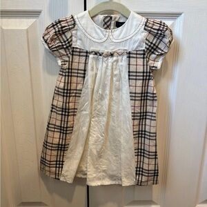 Burberry 12mo dress